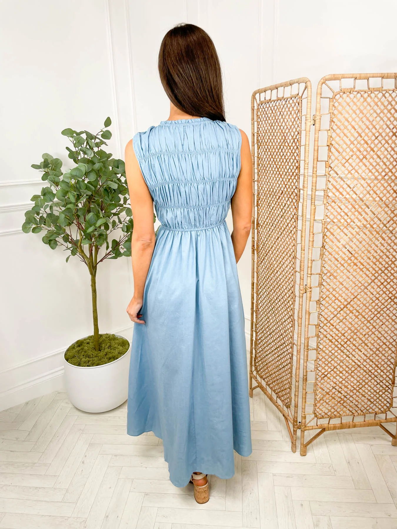 Adalyn Dress Denim - 2 Colours - Image 14