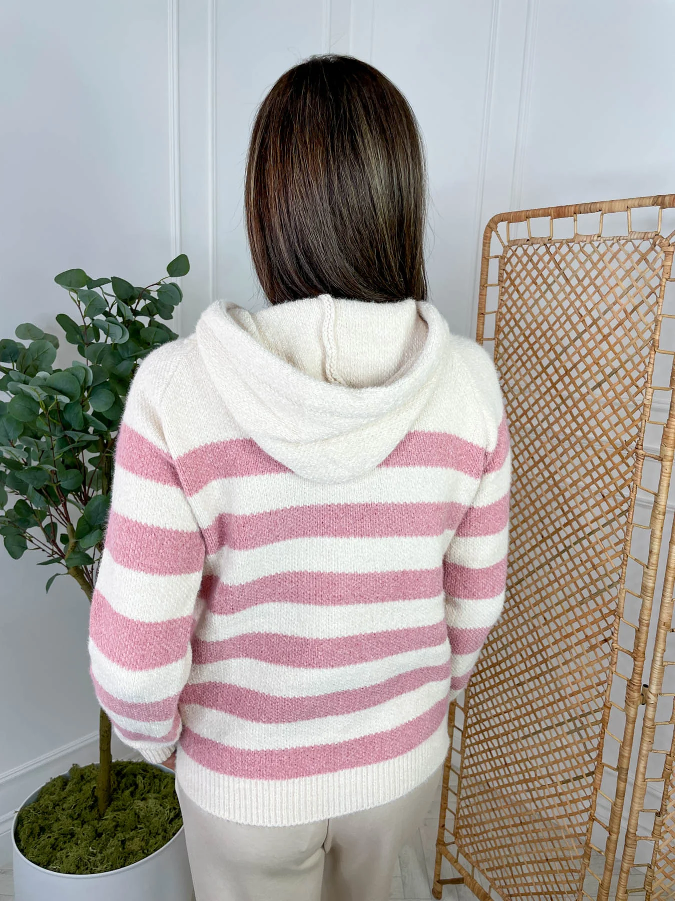 Alice Hooded Jumper - 2 Colours - Image 9