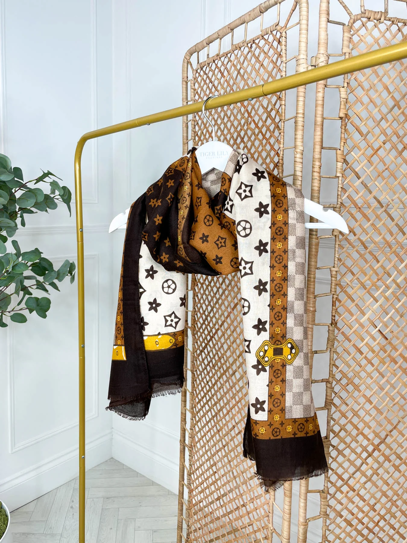 Single Take Scarf - 3 Colours - Image 2