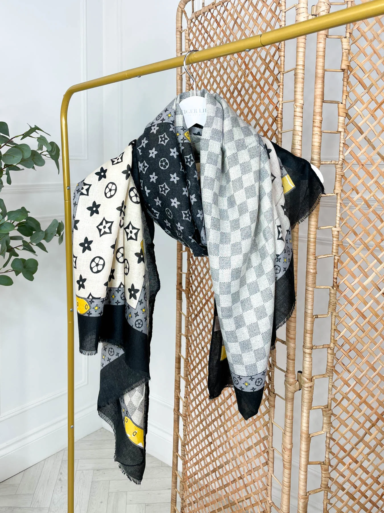 Single Take Scarf - 3 Colours - Image 3