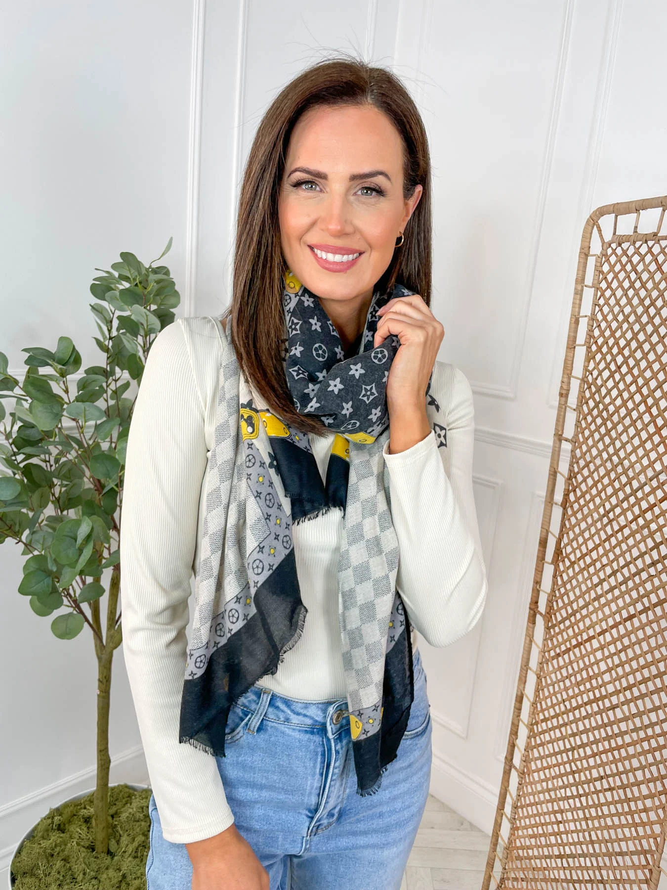 Single Take Scarf - 3 Colours - Image 5