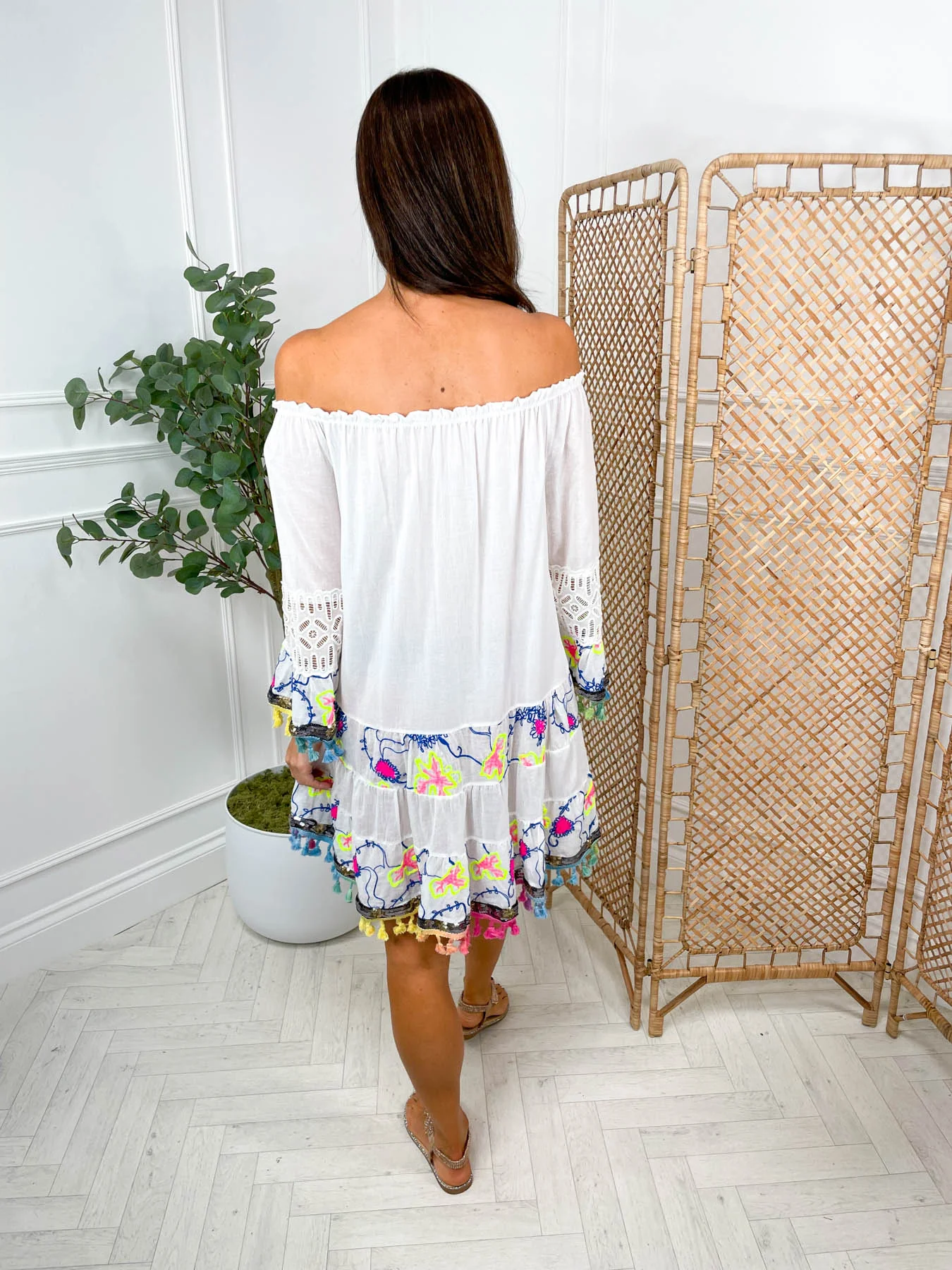 Angelina Dress - Image 7