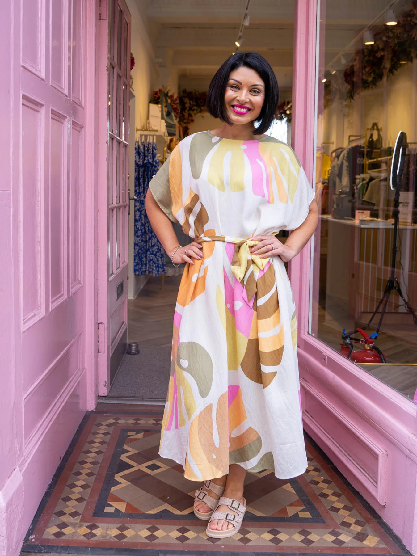 Azalea Tropical Dress