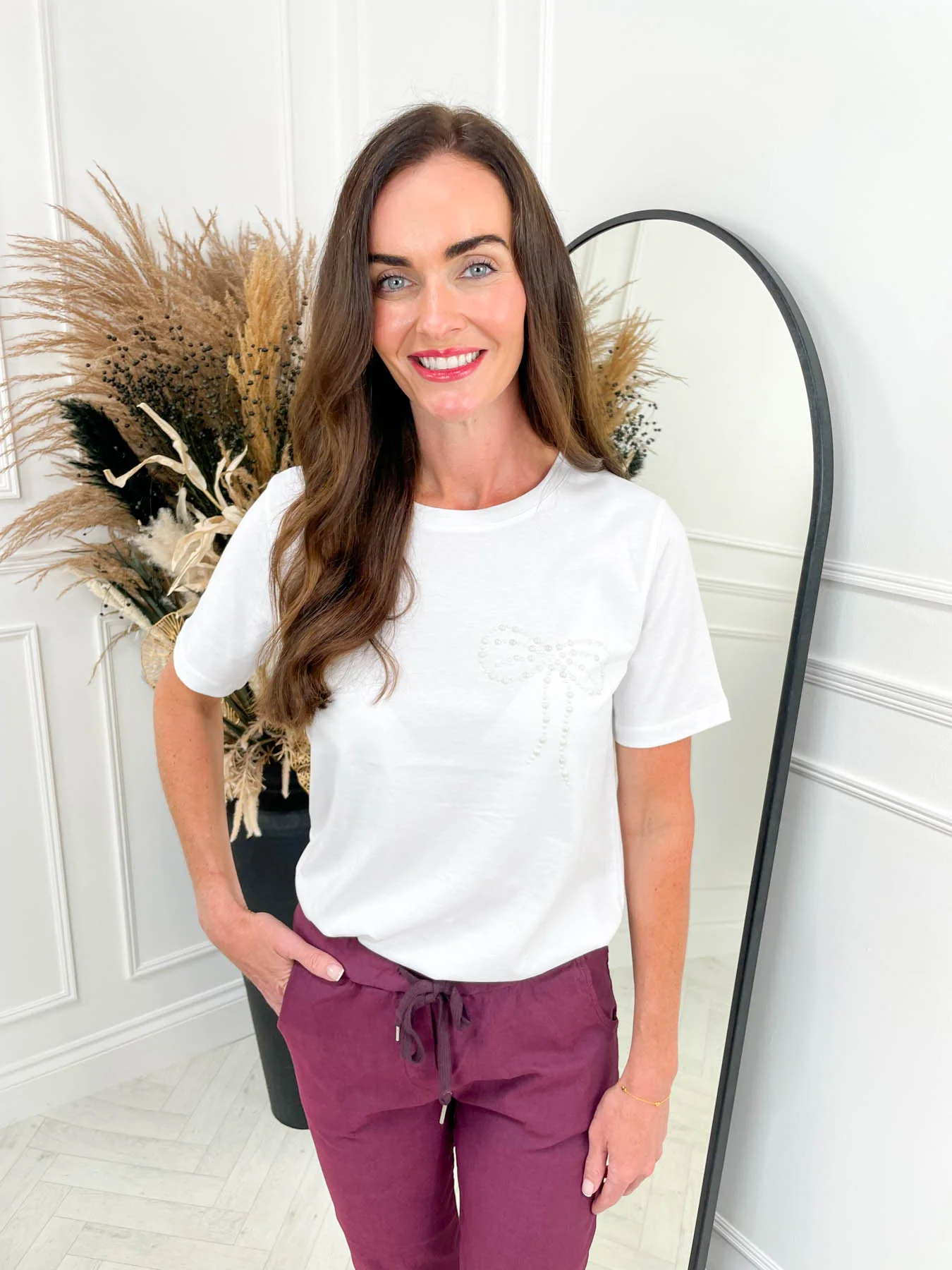 Beau Tee- White - Image 2