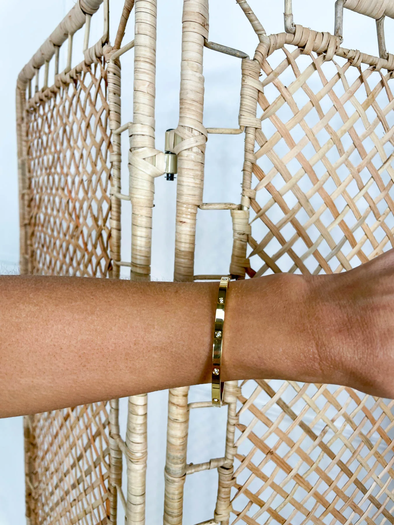 Bejewelled Bracelet - 2 Colours - Image 3