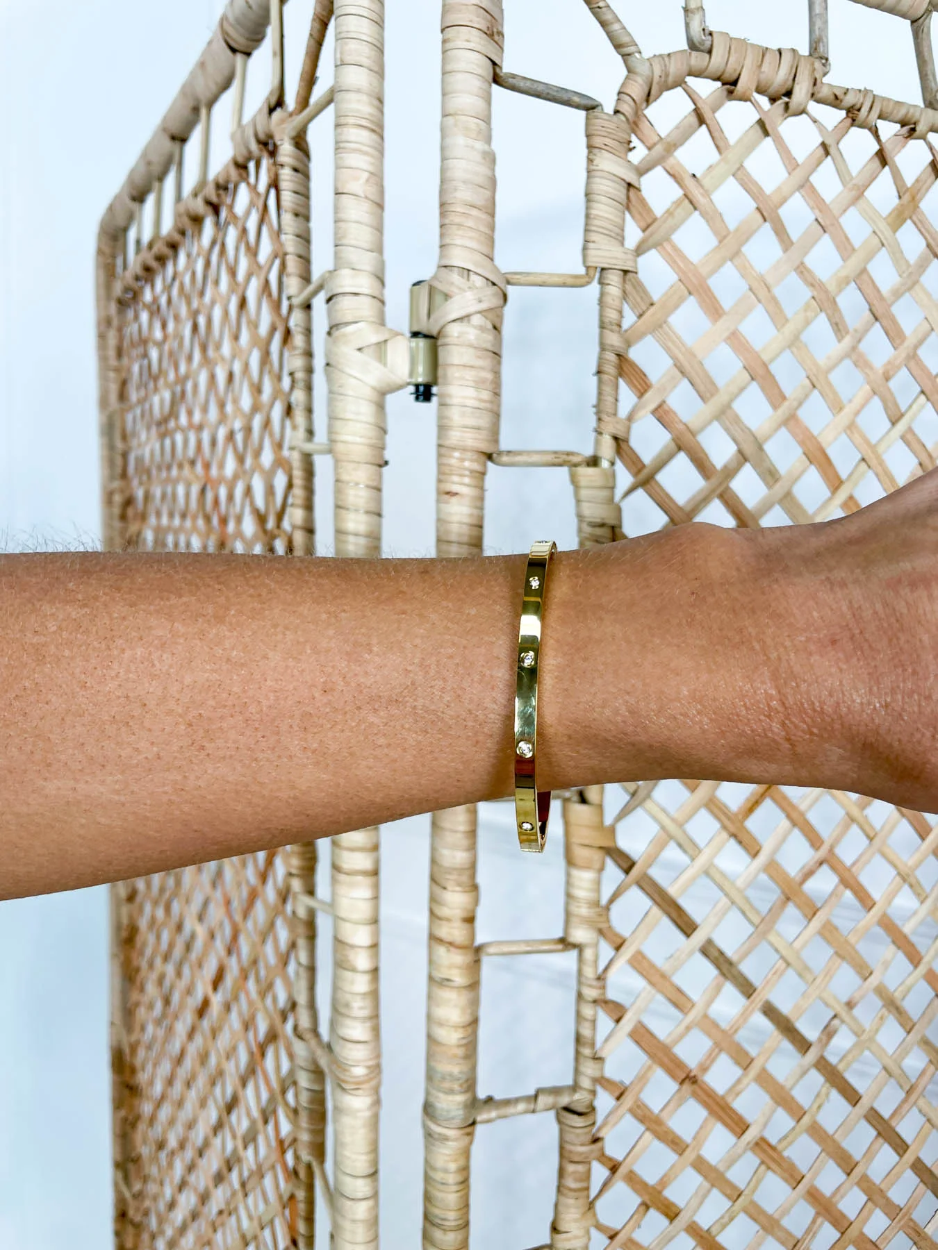 Bejewelled Bracelet - 2 Colours - Image 4