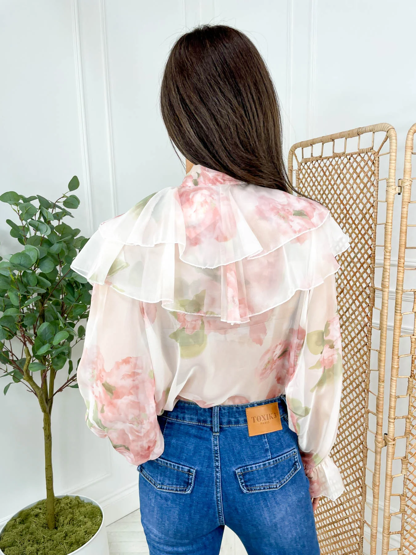 Birdie Blouse - 2 Colours - Image 11