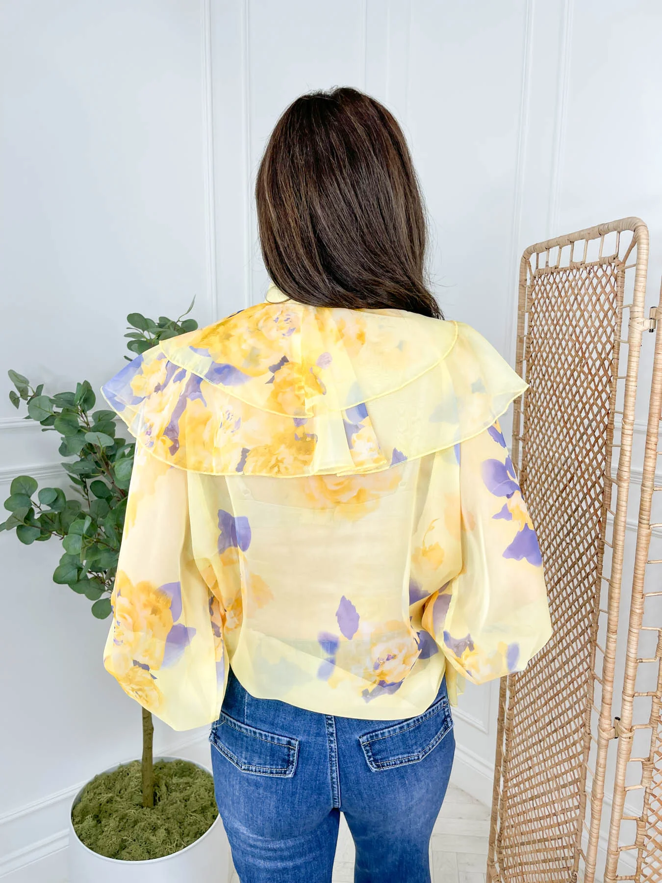 Birdie Blouse - 2 Colours - Image 6