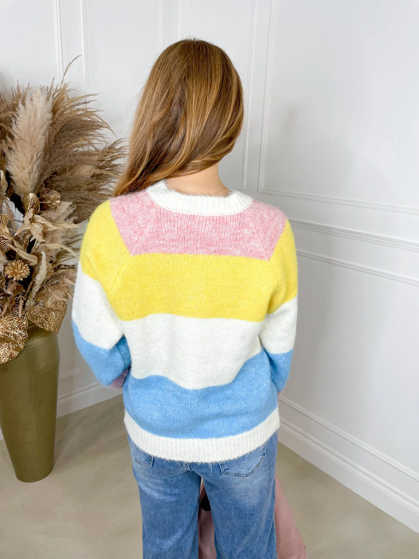 Blossom Stripe Cardigan - Image 6
