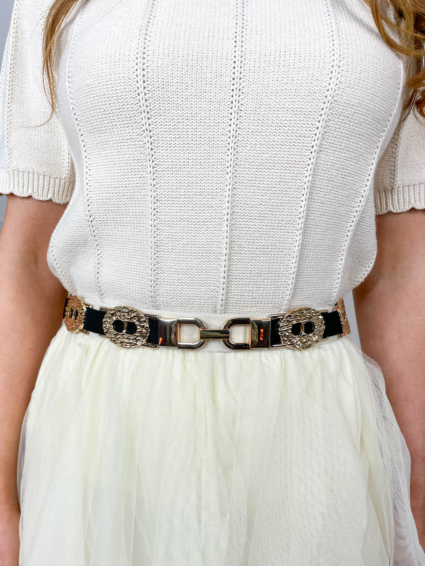 Boho Belt - Black - Image 3
