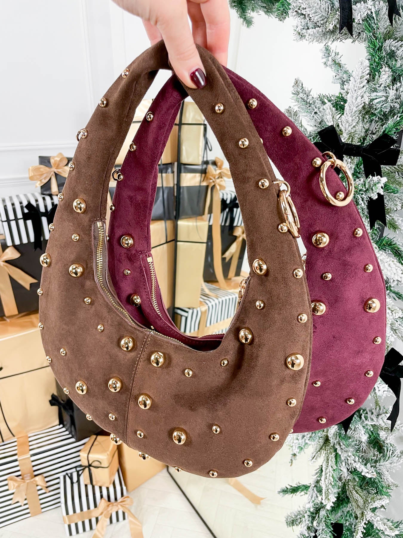 Boston Bag - 2 Colours