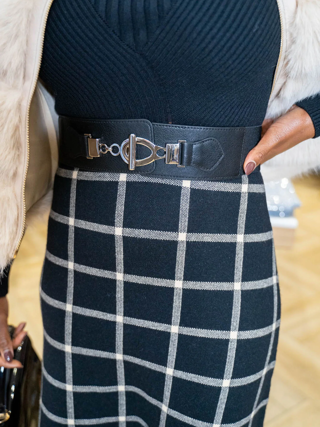 Brodie Belt - Silver