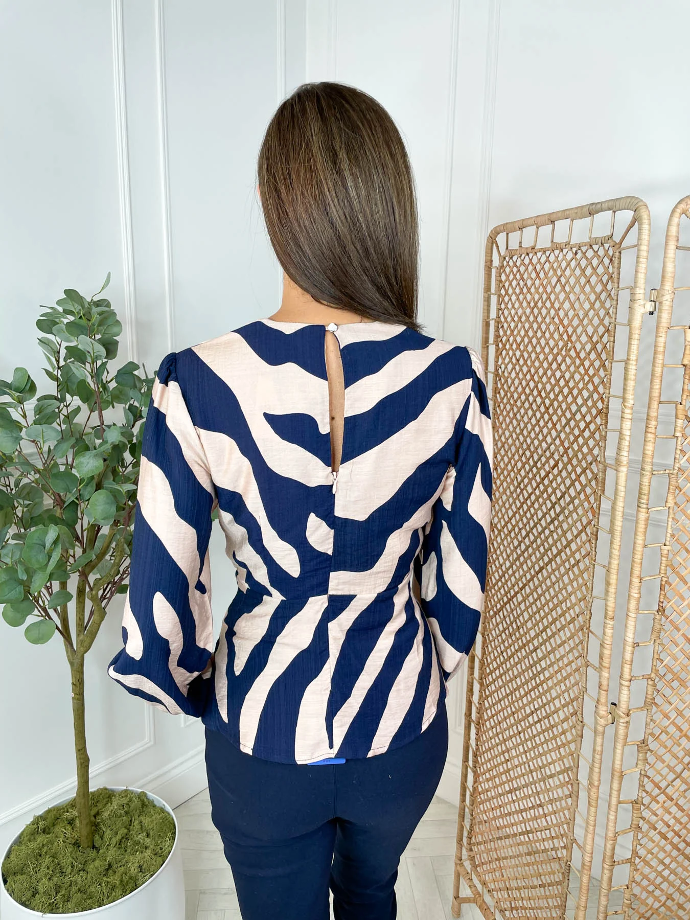 Brooke Blouse - 2 Colours - Image 9