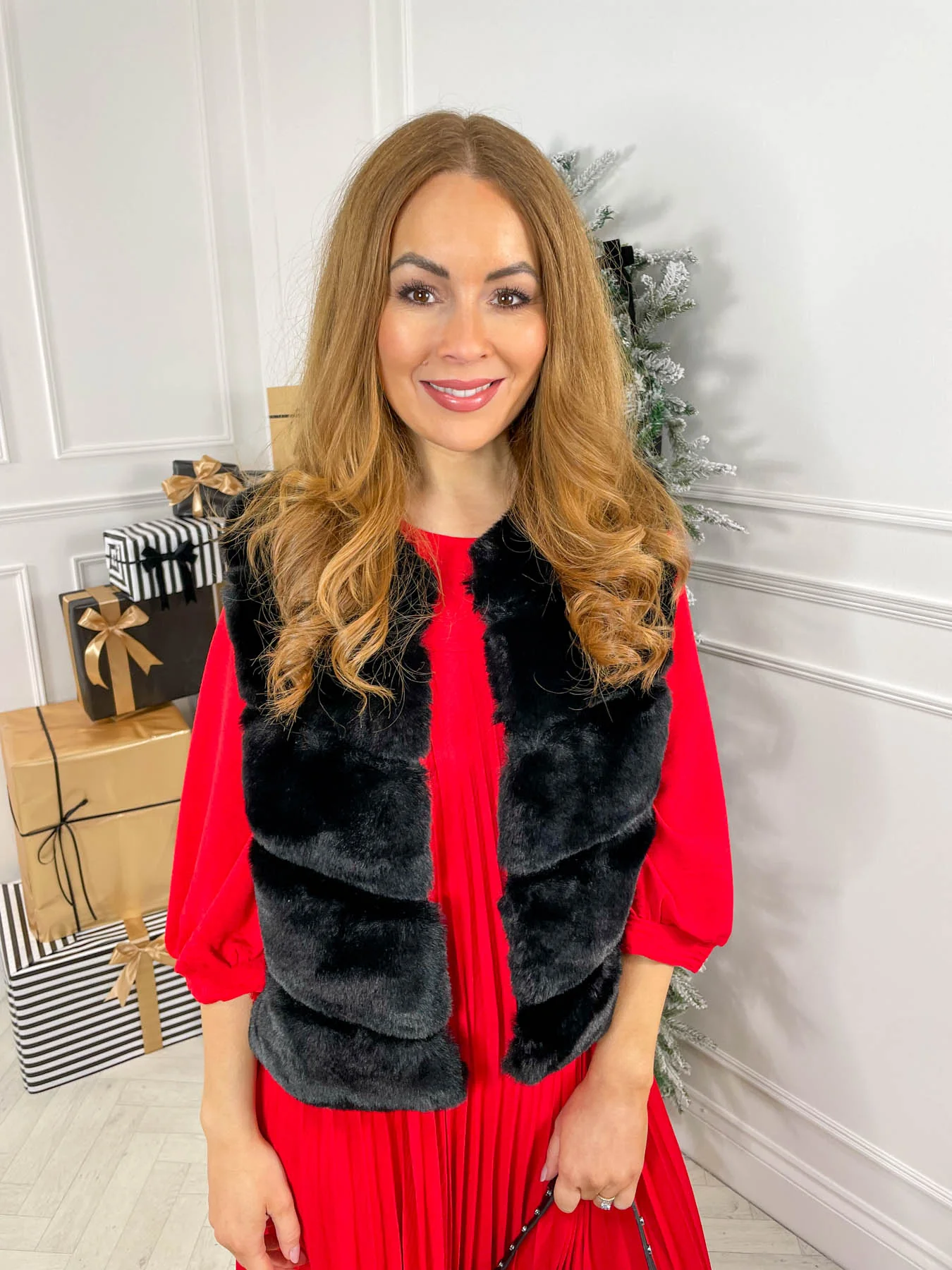 Cosette Cropped Gilet - Image 3