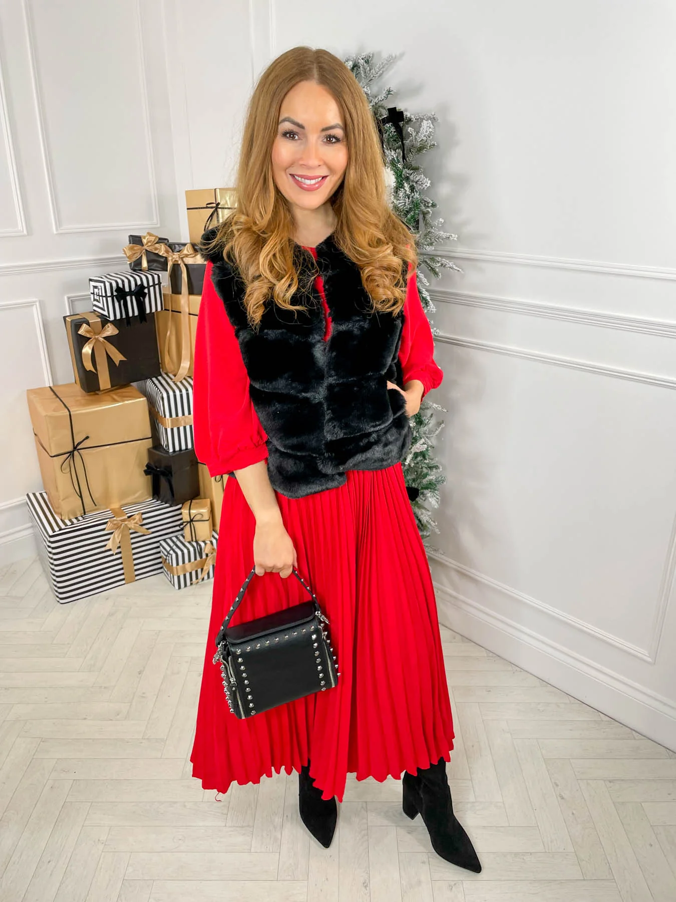 Cosette Cropped Gilet - Image 4