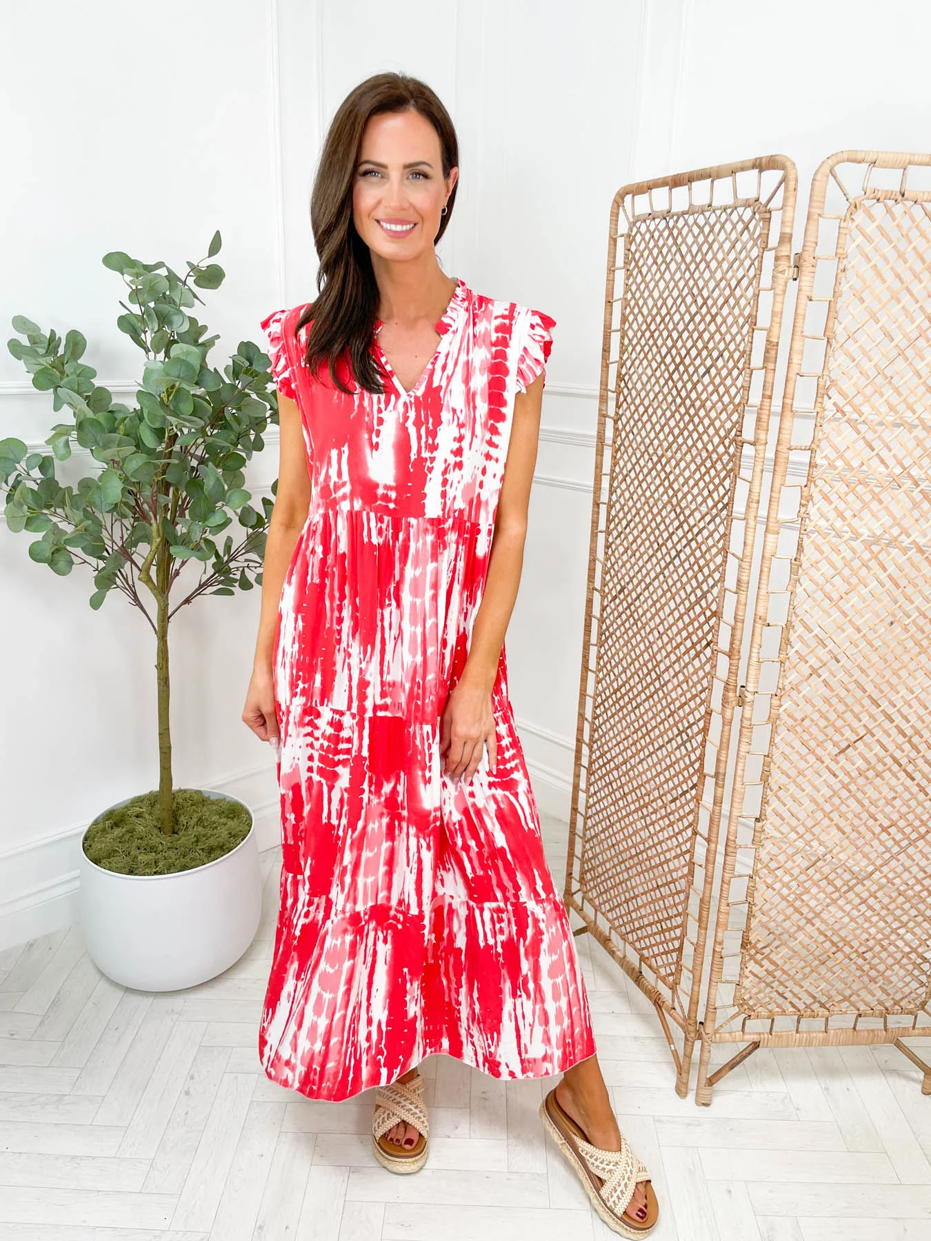 Christie Tie Dye Dress