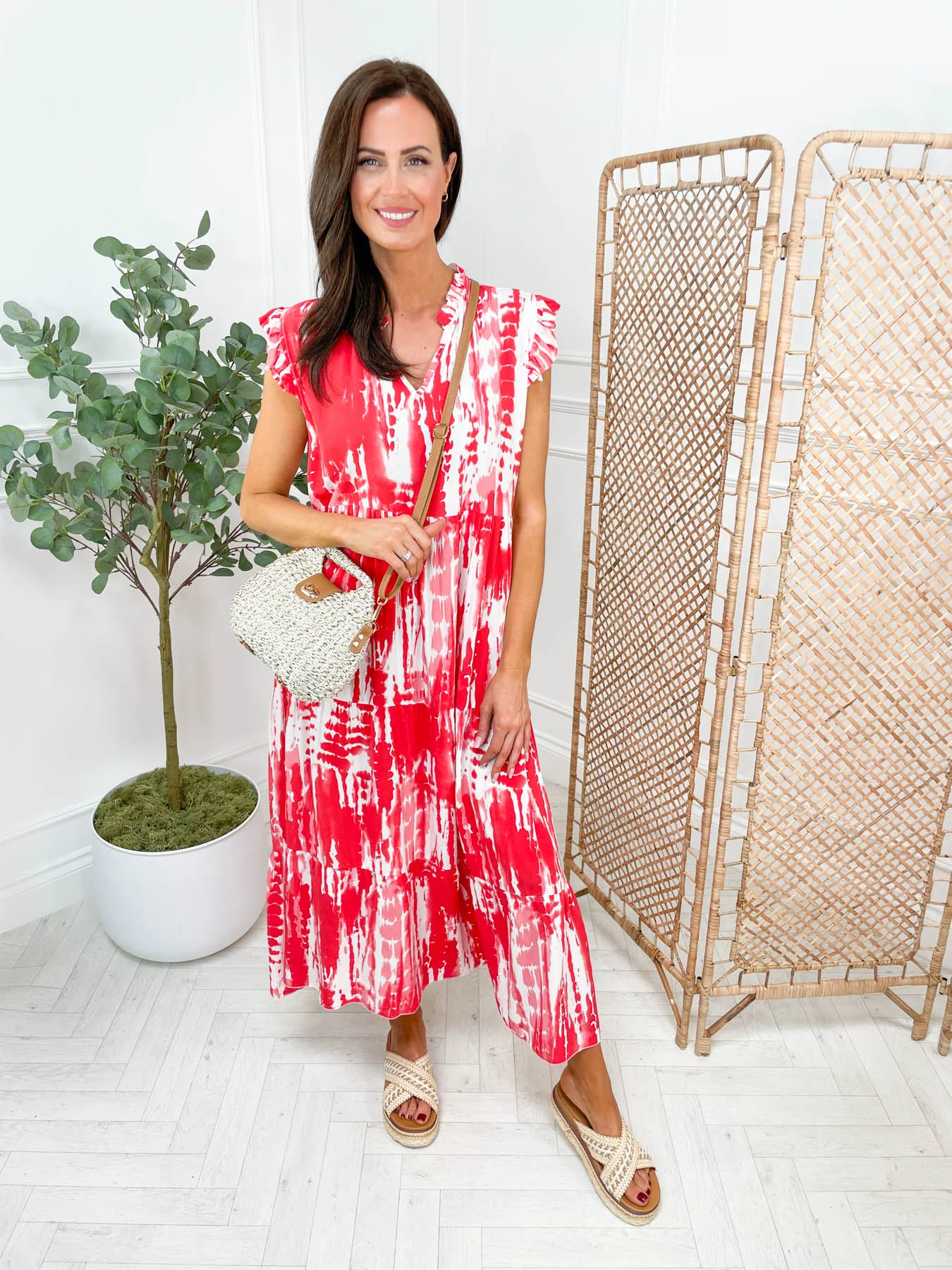 Christie Tie Dye Dress - Image 2