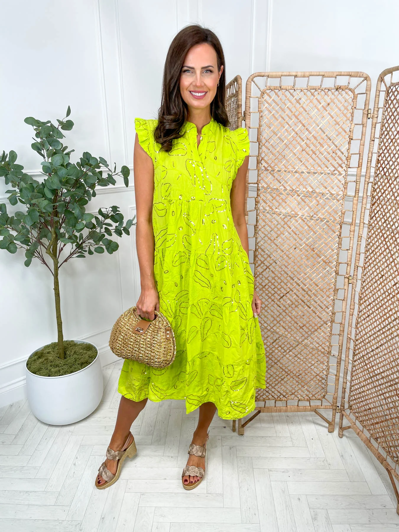 Cielle Dress - 2 Colours - Image 10
