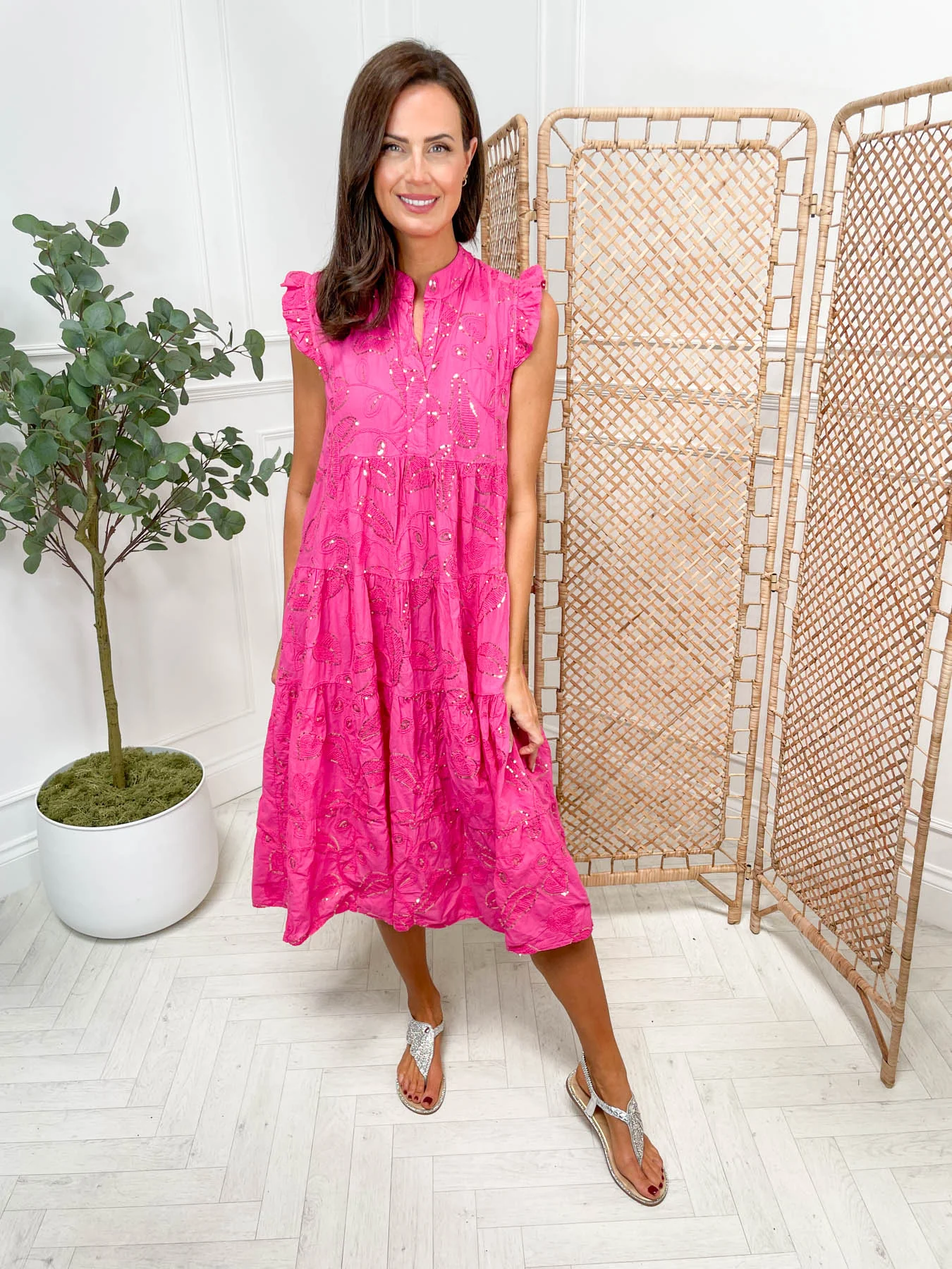 Cielle Dress - 2 Colours - Image 3