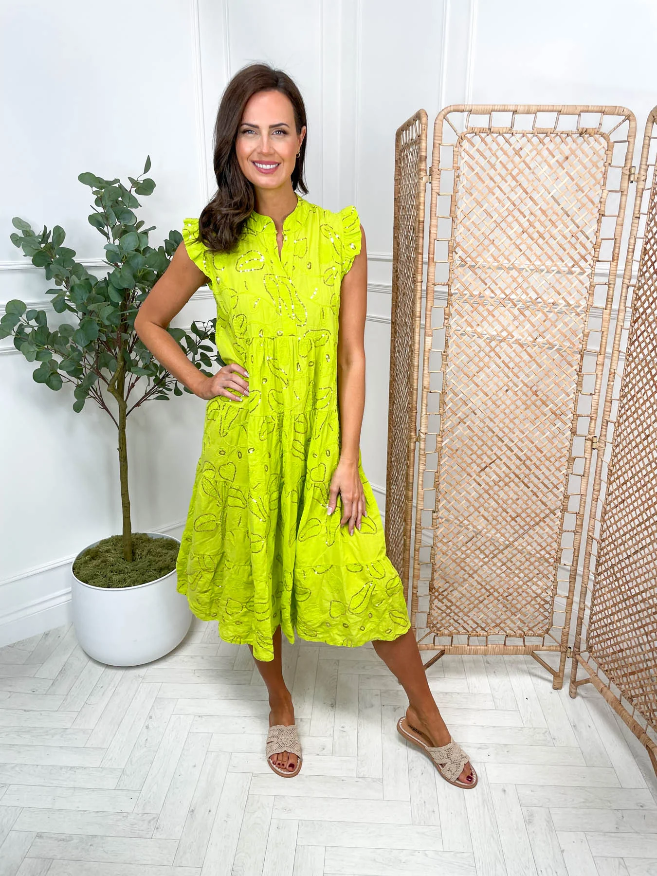 Cielle Dress - 2 Colours - Image 8