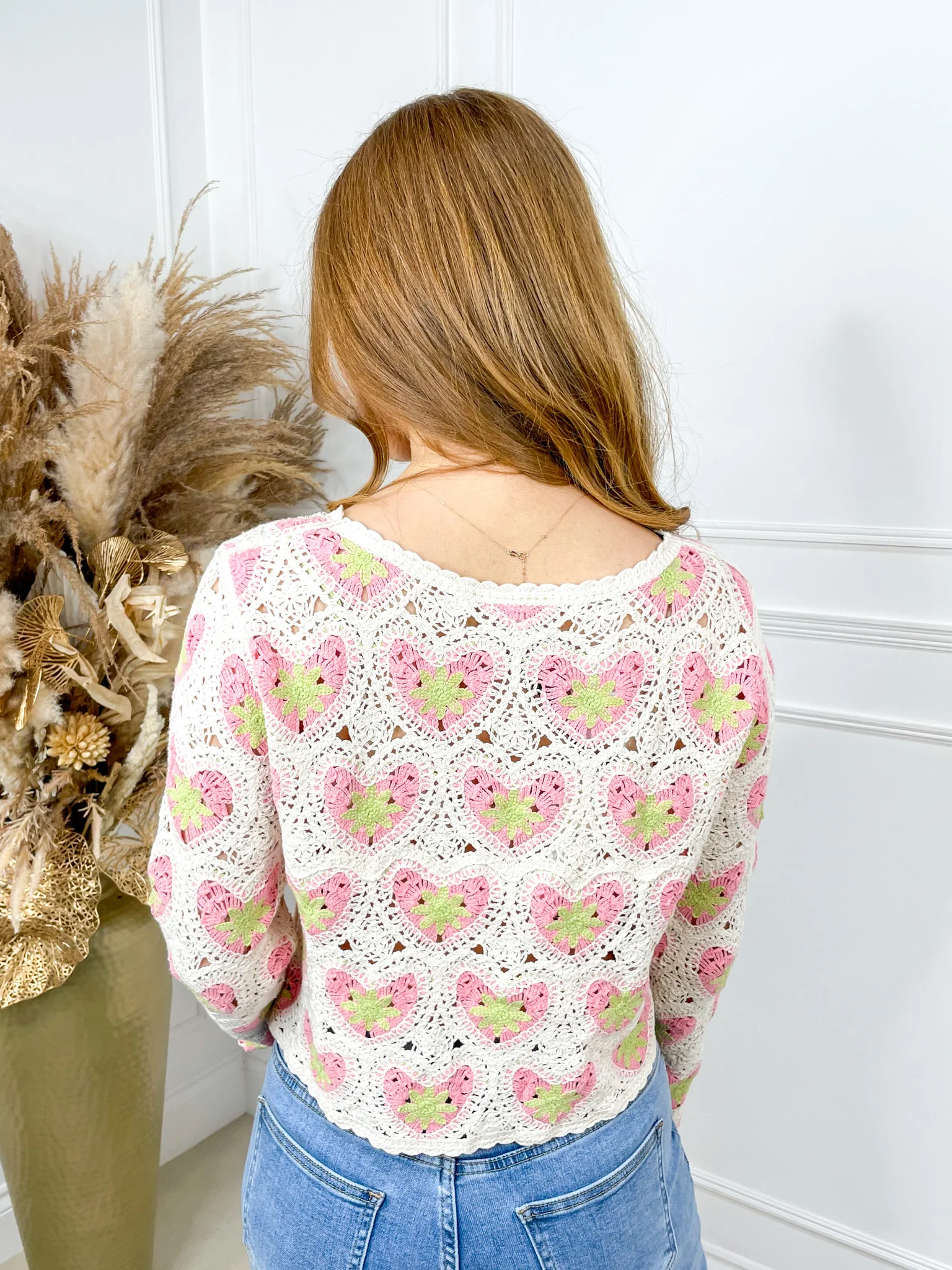 Clementine Crochet Cardigan - Image 6