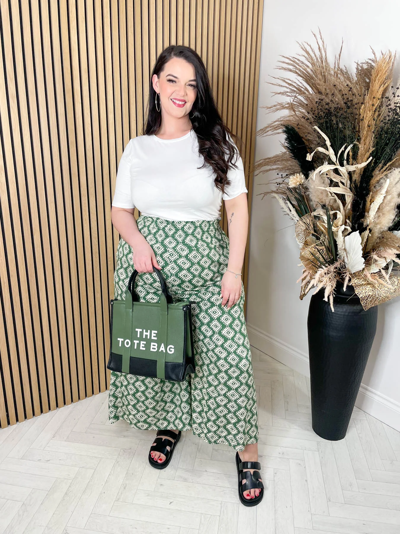 CURVE Aloda Palazzo Pants - Image 2