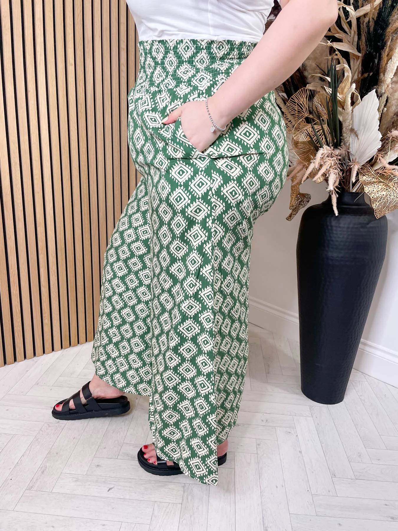 CURVE Aloda Palazzo Pants - Image 3