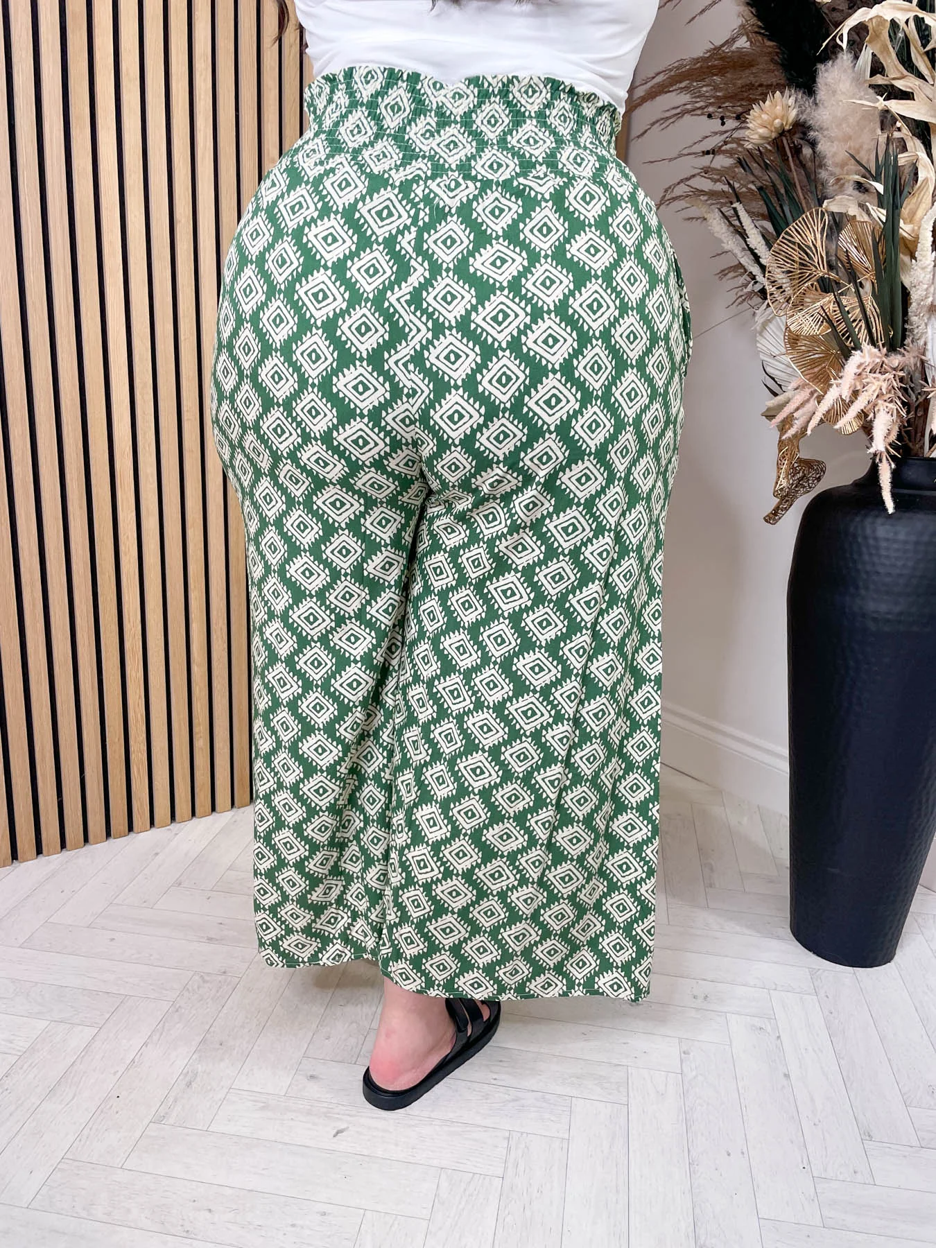 CURVE Aloda Palazzo Pants - Image 4
