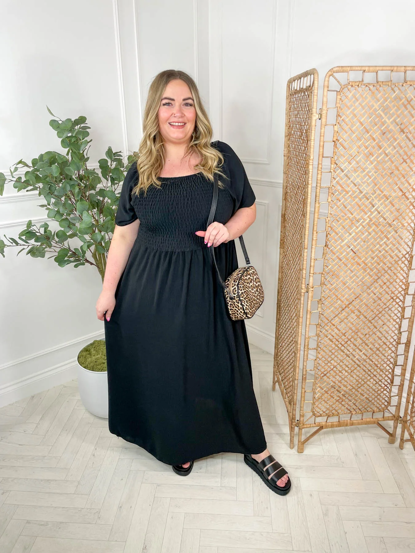 CURVE Sharla Dress - 2 Colours - Image 3