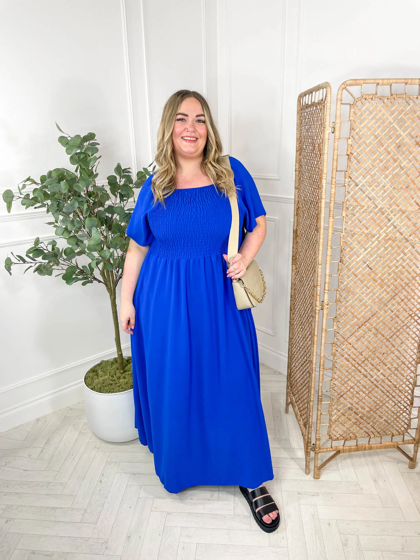 CURVE Sharla Dress - 2 Colours - Image 6