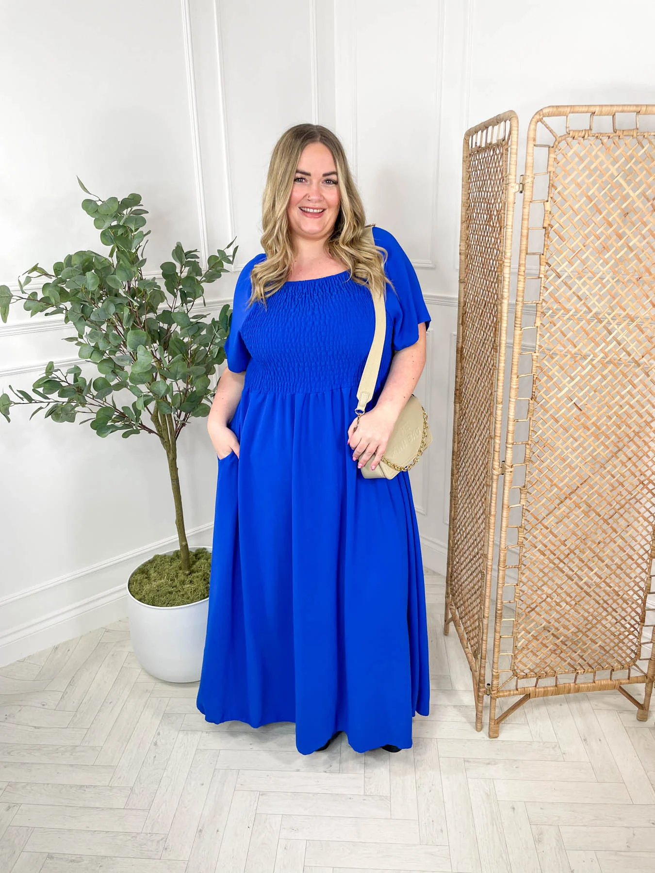 CURVE Sharla Dress - 2 Colours - Image 7