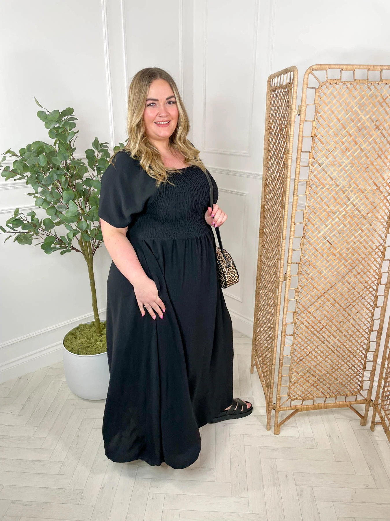 CURVE Sharla Dress - 2 Colours - Image 9