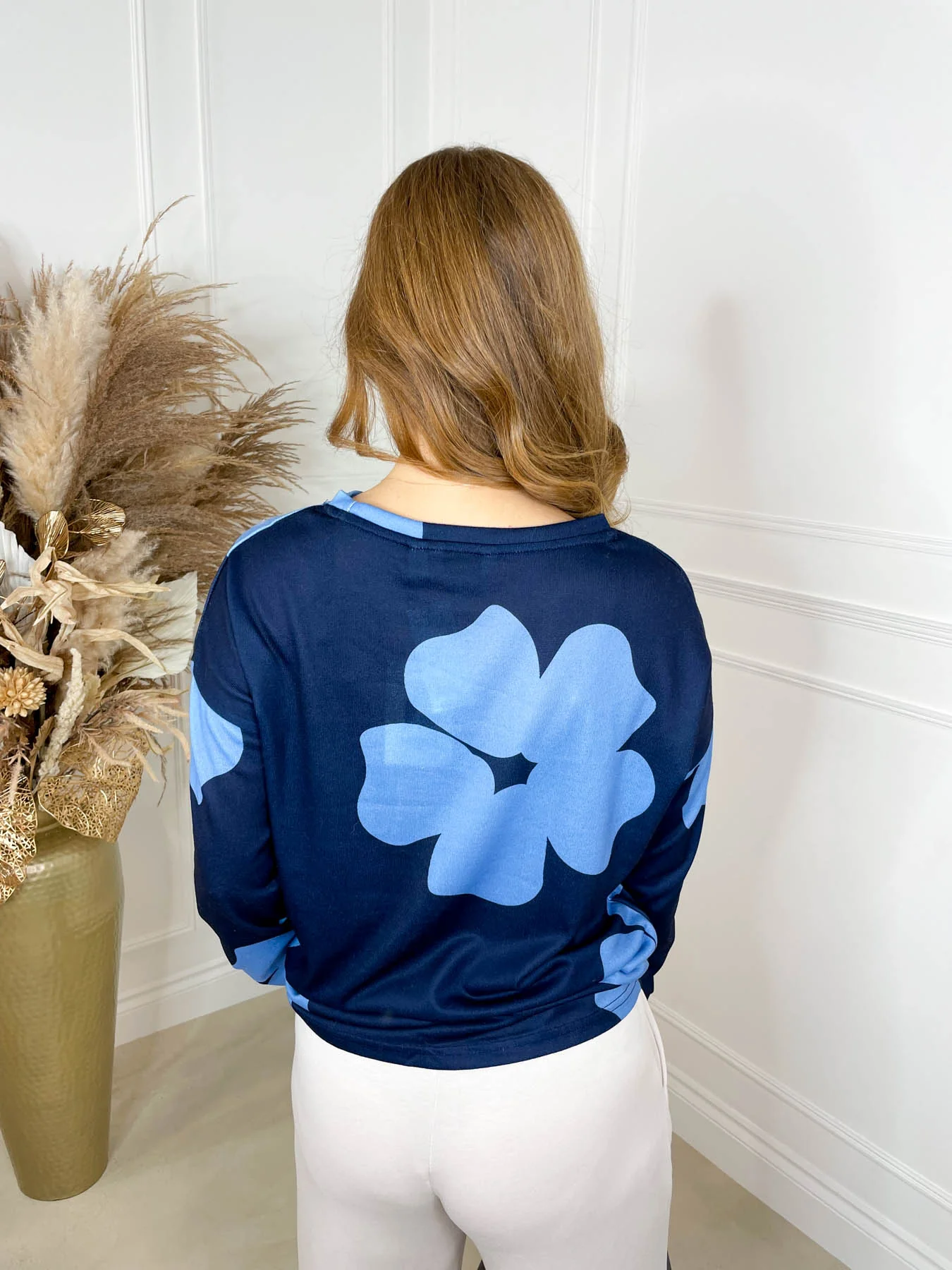 Daisy Long Sleeve Top - Image 5