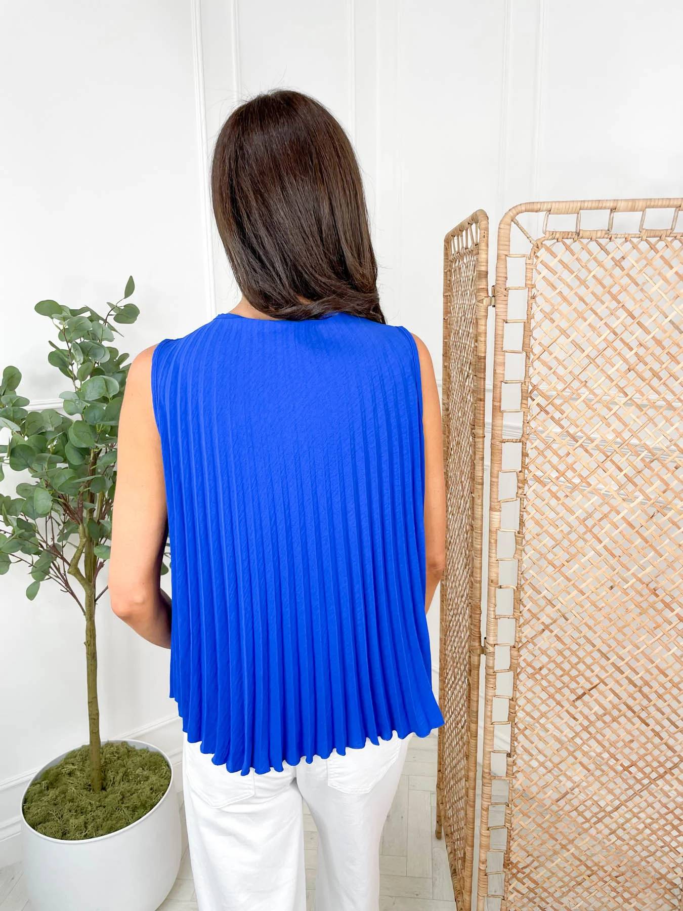 Daley Pleated Top -3 Colours - Image 11