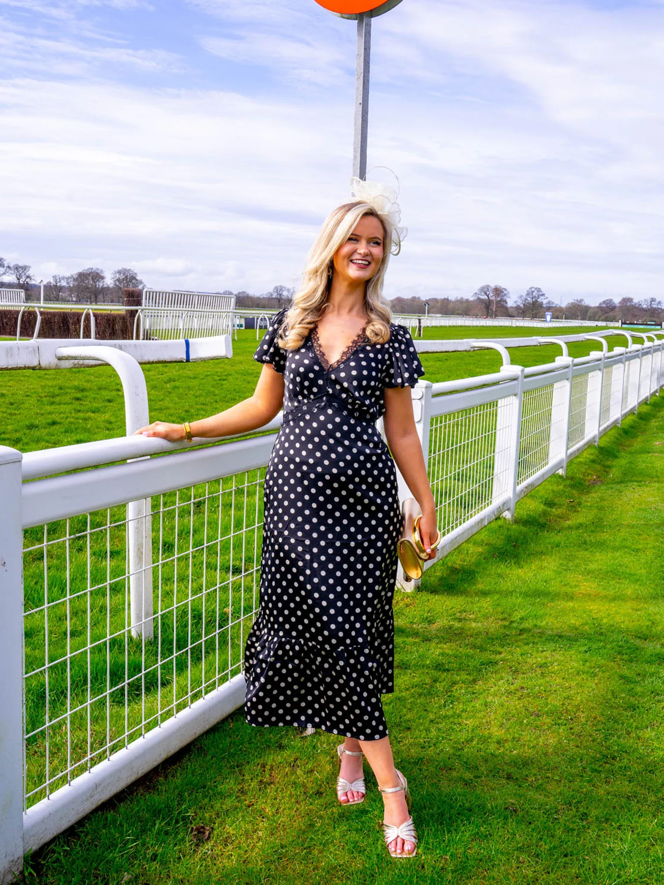 Darla Midi Dress - Polka Dot - Image 2