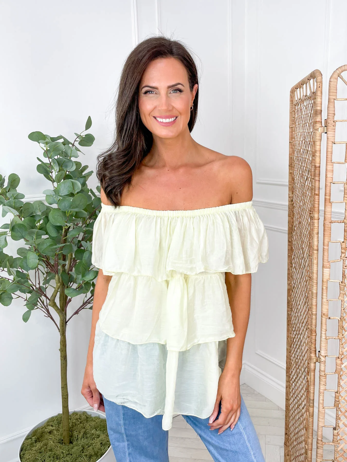 Eloise Top - 2 Colours - Image 9