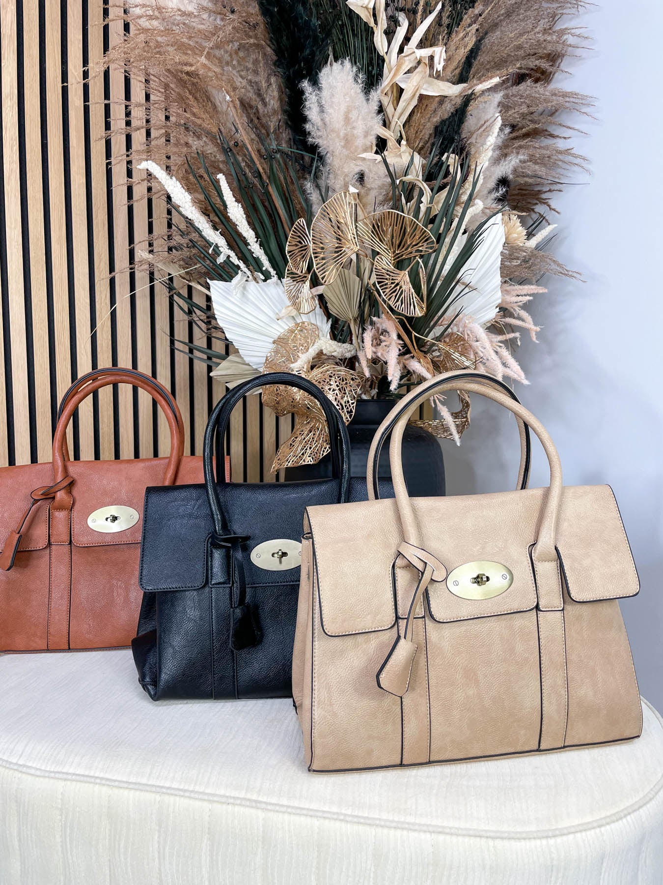 Evelyna Handbag - 3 Colours