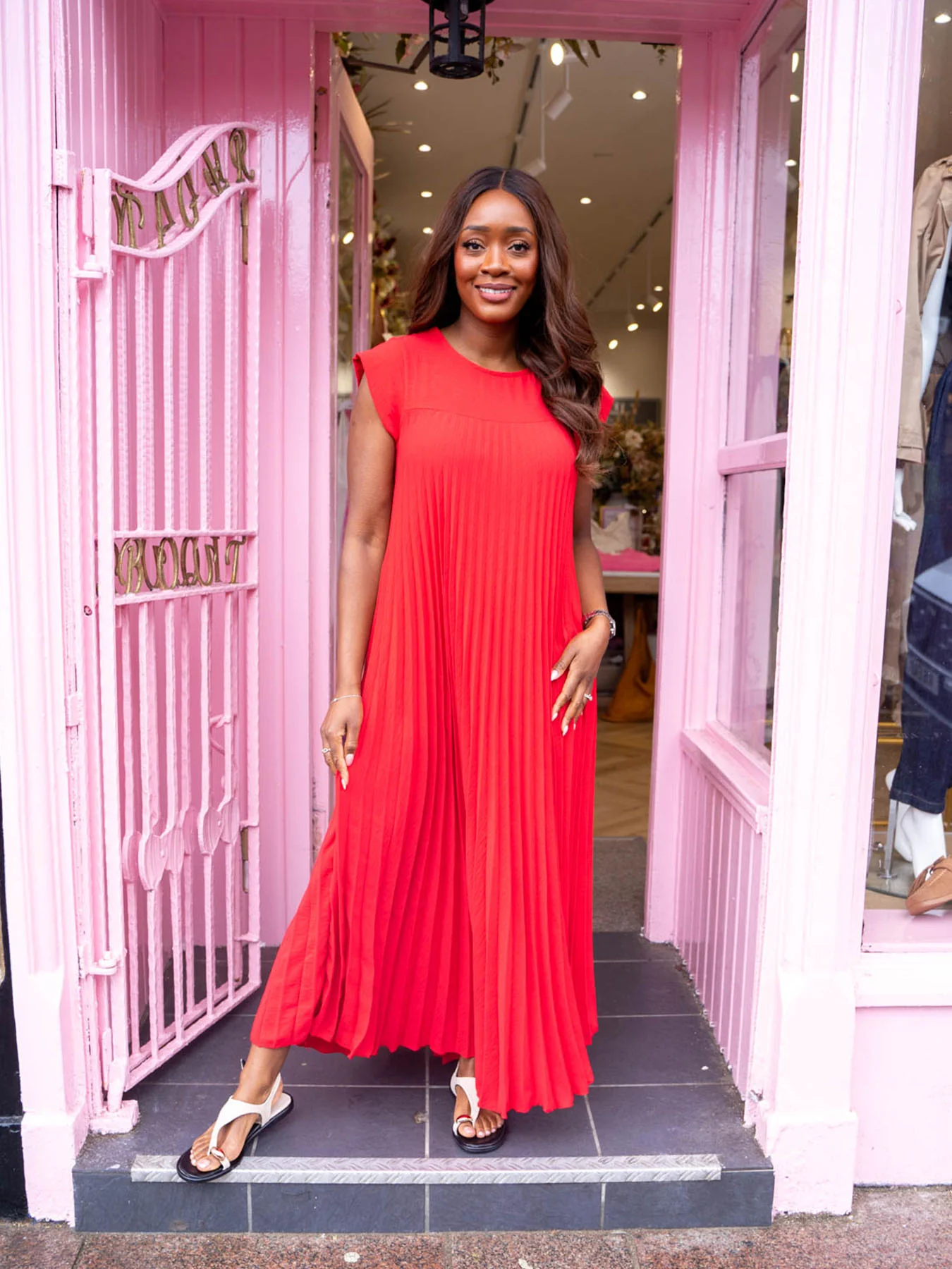 Everyday Dress - Red