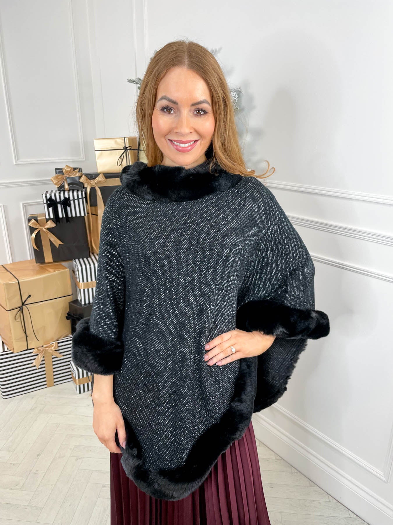 Evie Poncho - Image 5