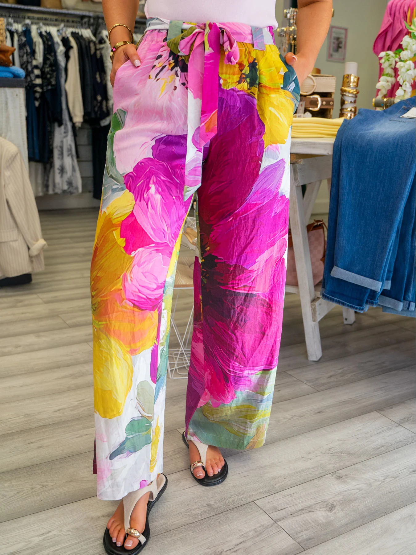 Fern Floral Trouser - Image 3