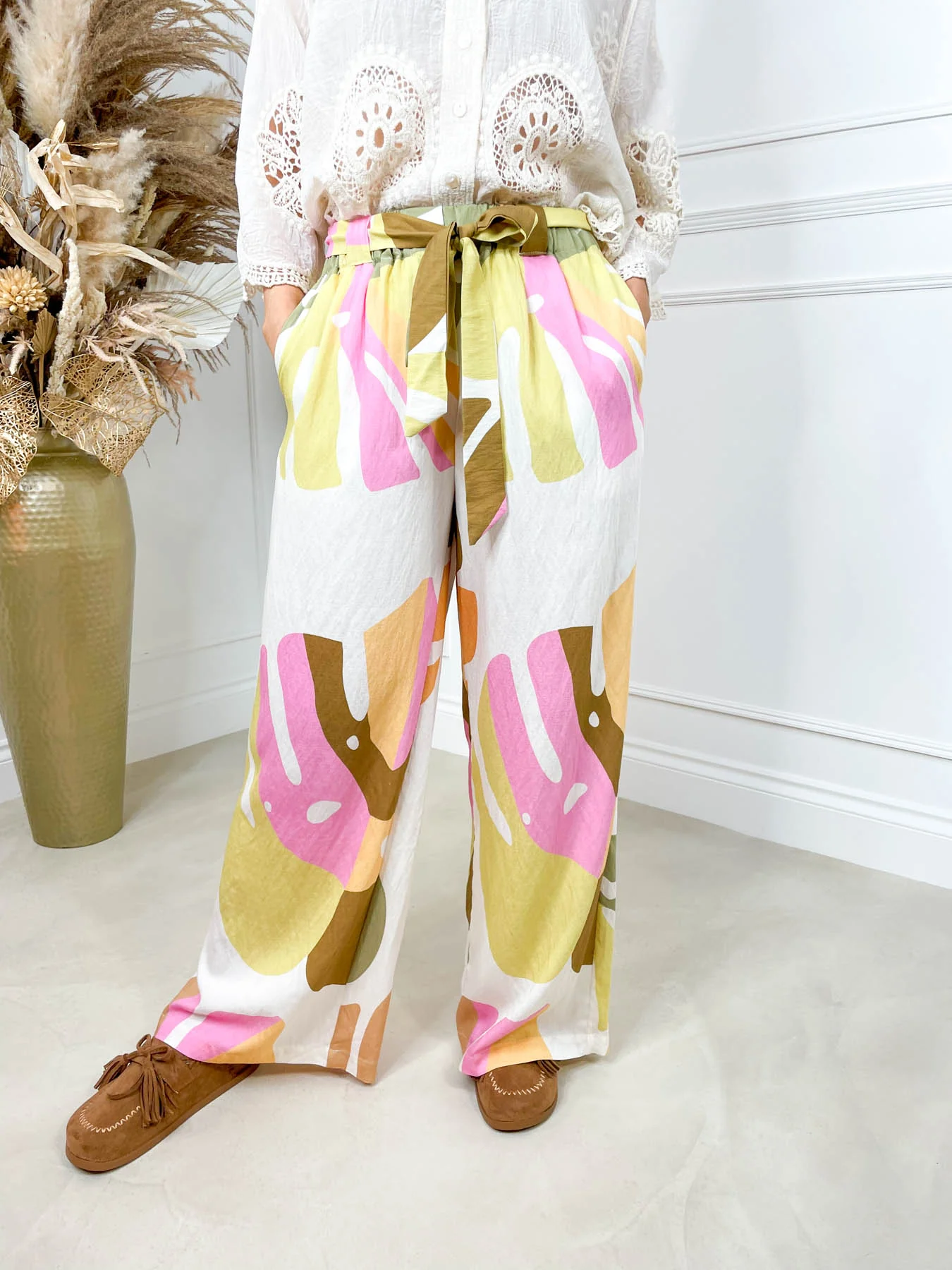 Fern Tropical Trouser - Image 4
