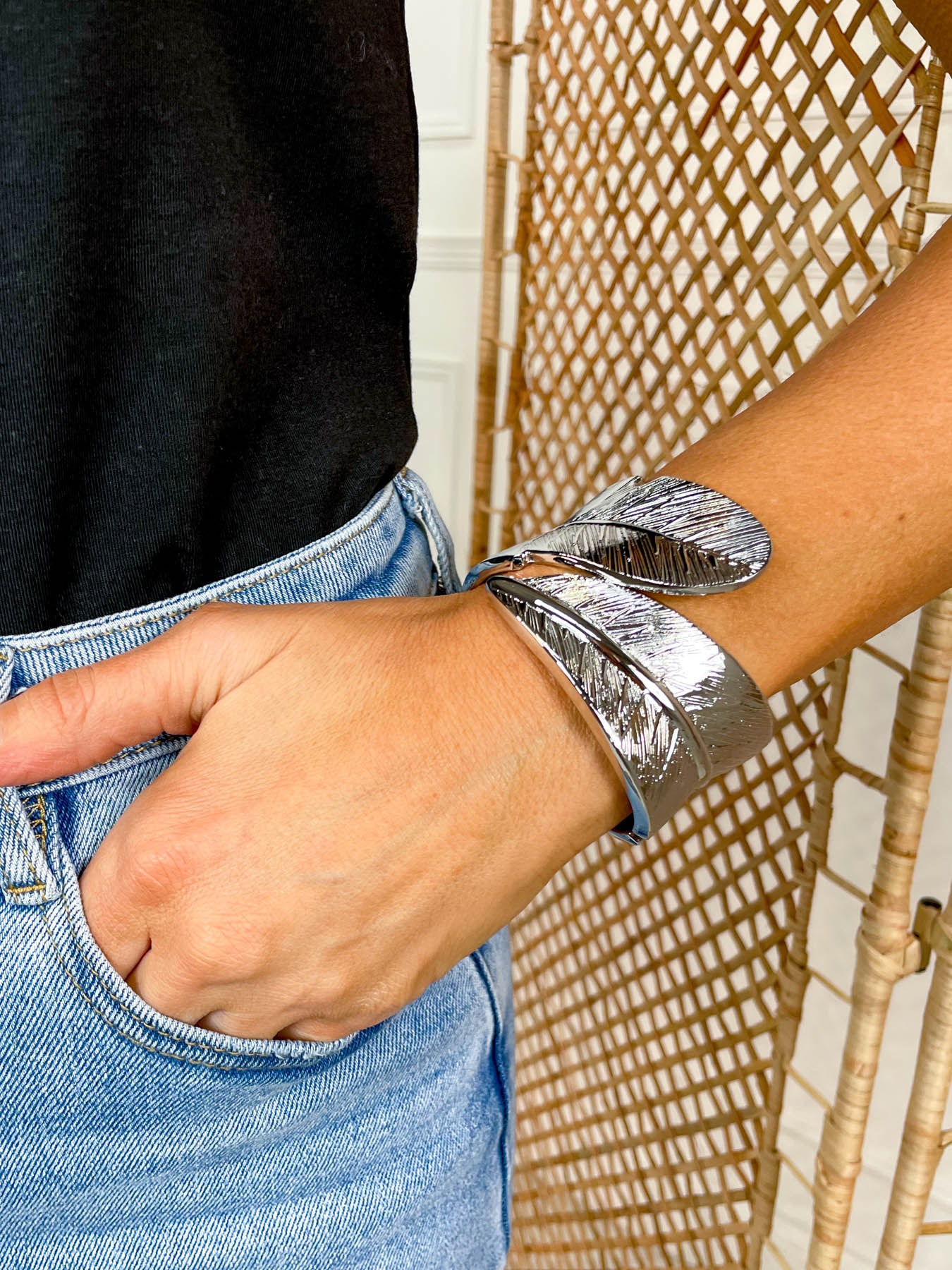 Freya Bangle - 2 Colours - Image 4