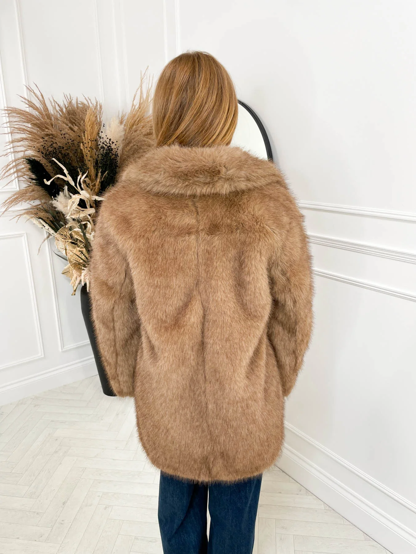 Fur The Moment Coat - Image 5