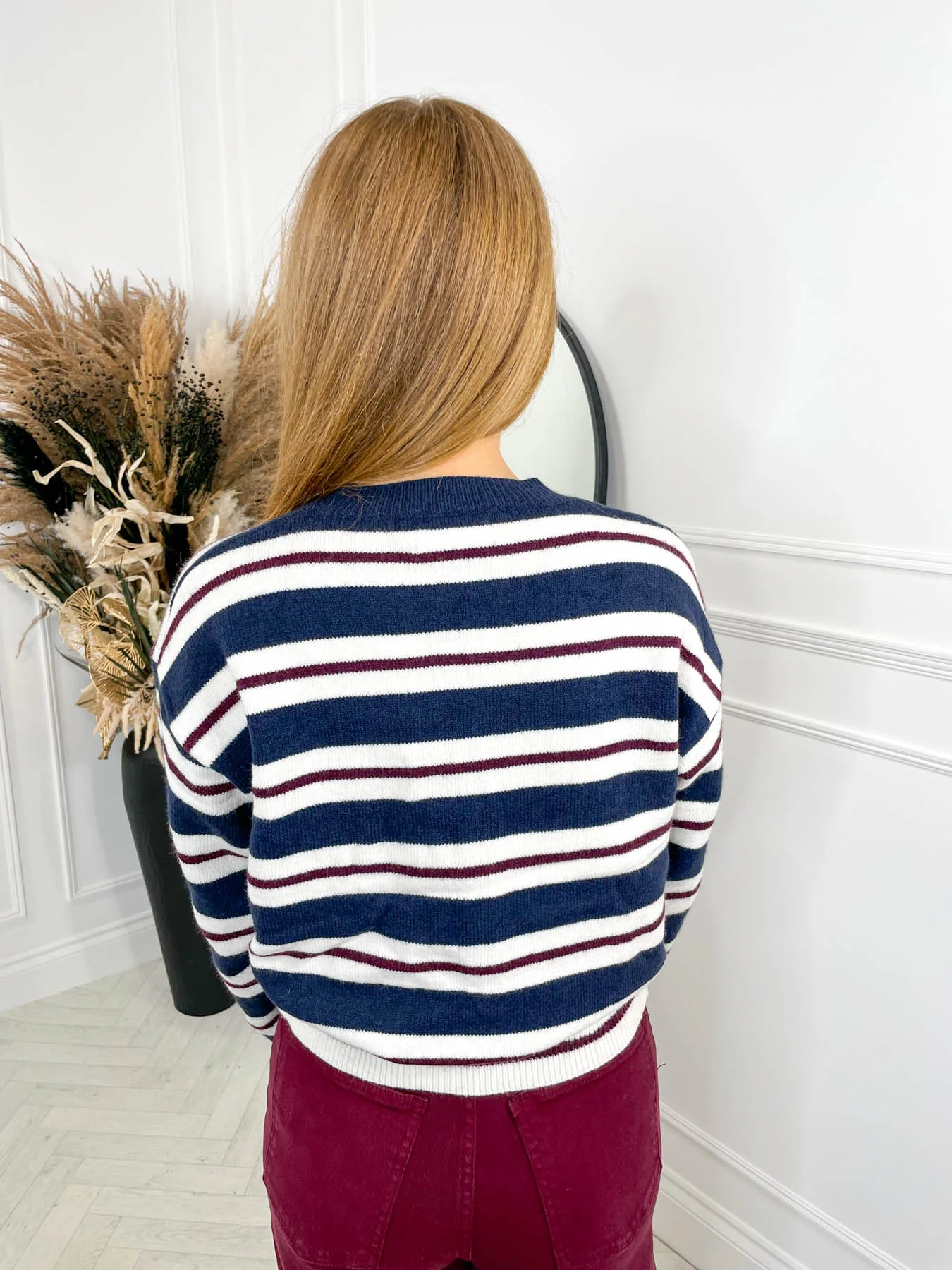 Gabriella Cardigan - Navy - Image 5