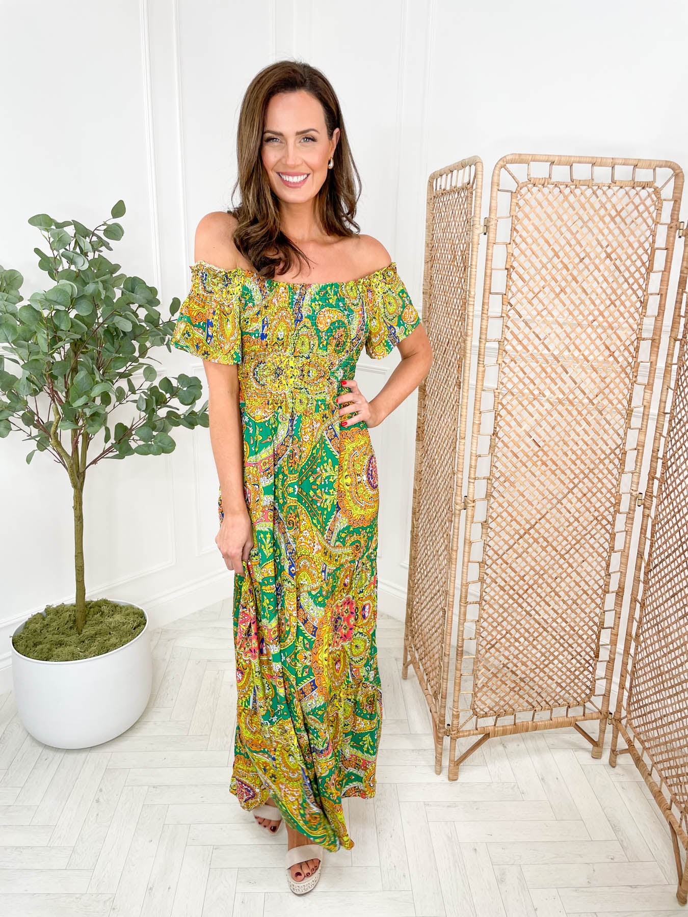 Genevieve Dress - 4 Colours - Image 2