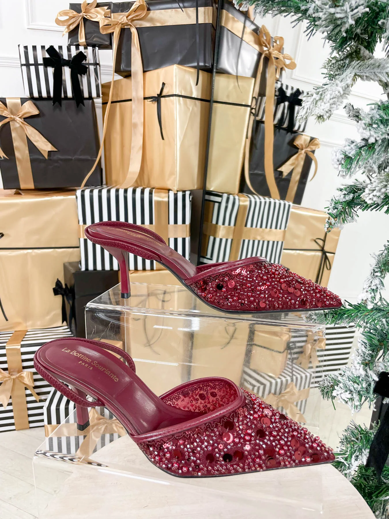 Halo Heel - Wine