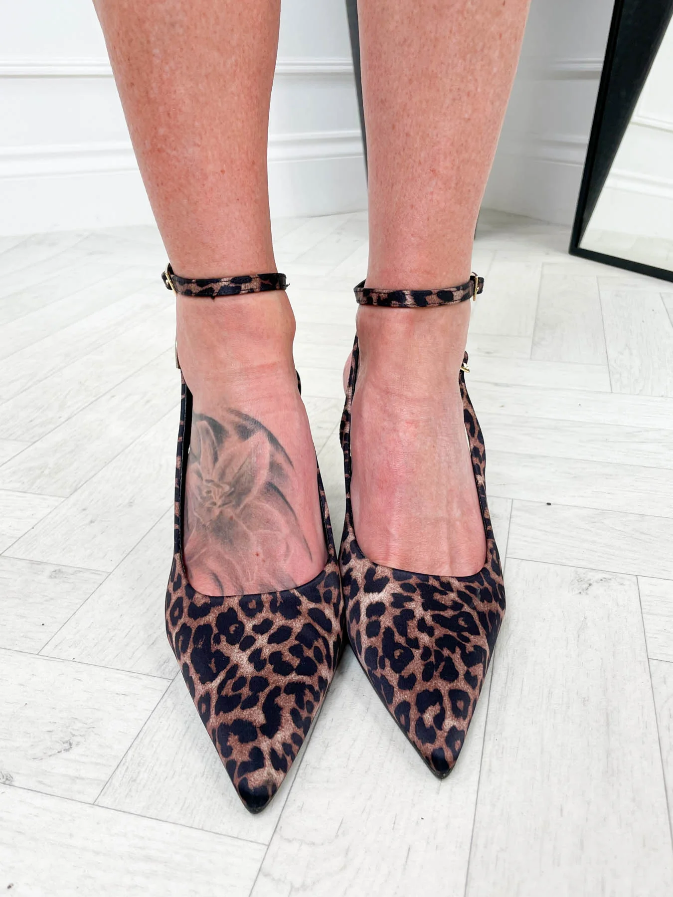 Harriet Leopard Heel - Image 5