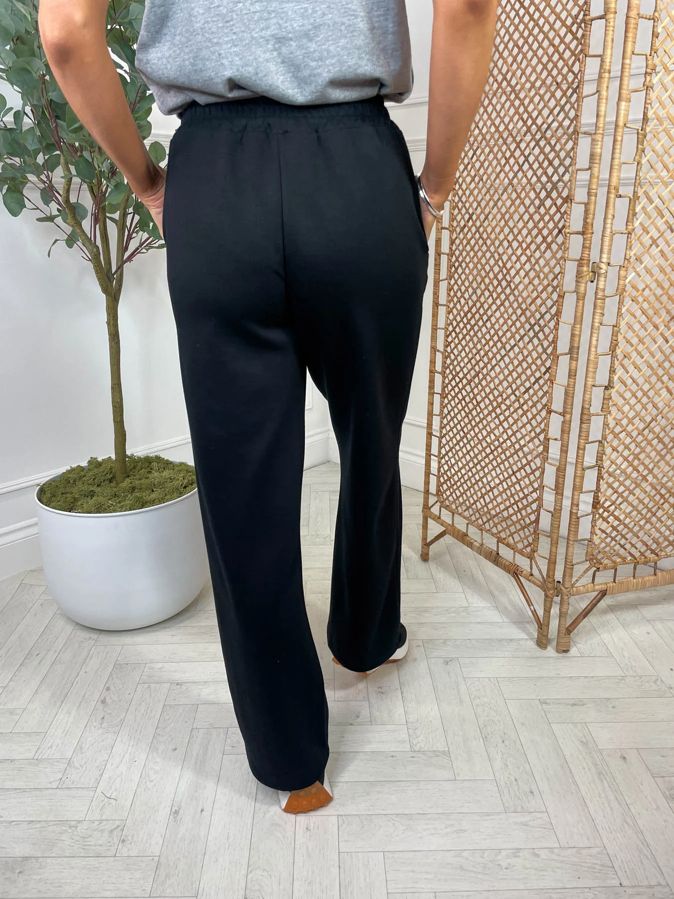 Inez Wide Leg Jogger - 4 Colours - Image 13