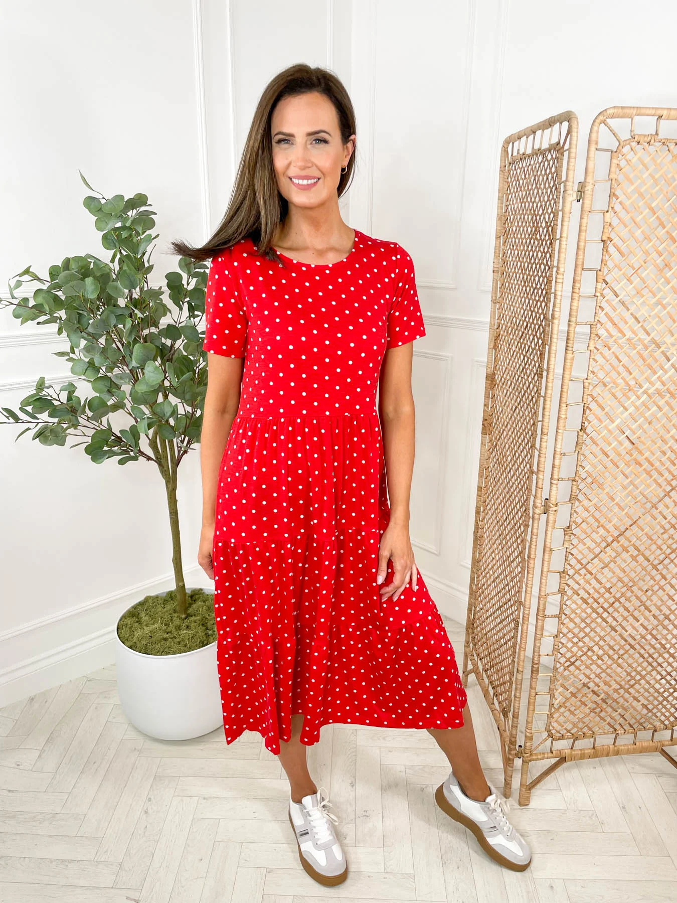 Jessica Smock Dress - 2 Colours - Image 10