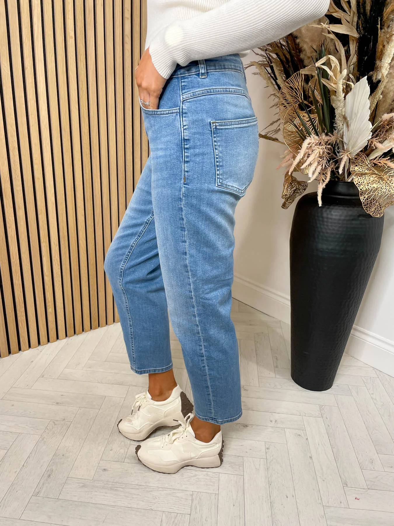 Jilly Jean - Light Denim - Image 2